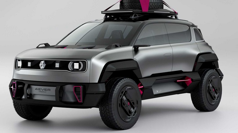 Renault 4ever Trophy: Το concept που προσγειώθηκε από το μέλλον, στο Παρίσι