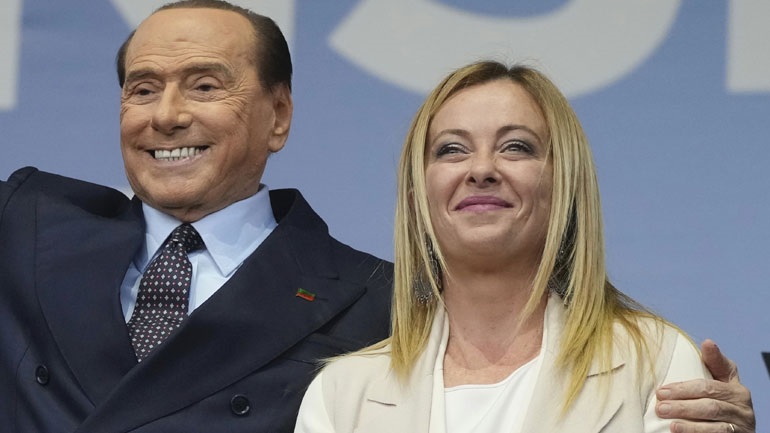 Μπερλουσκόνι: Η Μελόνι θα μας δώσει το υπουργείο Δικαιοσύνης