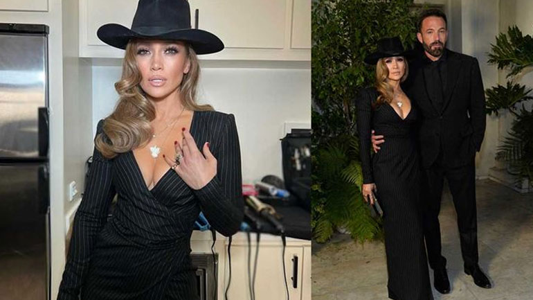 Jennifer Lopez – Ben Affleck: H ασορτί εμφάνιση στην επίδειξη μόδας του Ralph Lauren