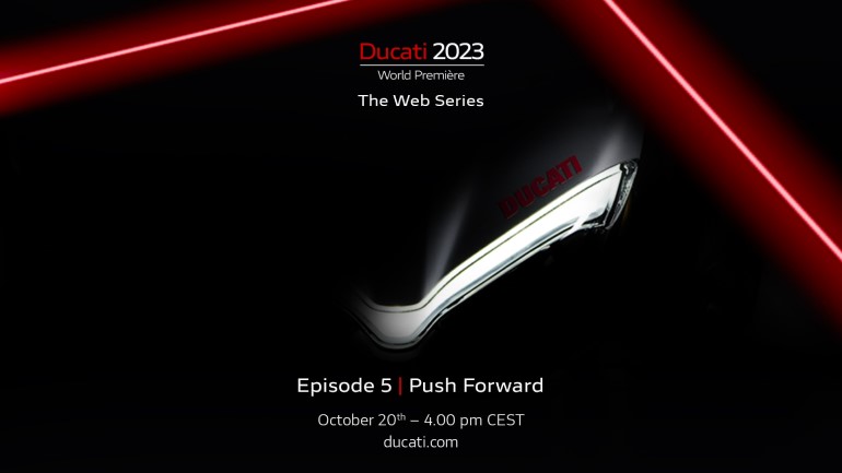 Push Forward – To 5o επεισόδιο της Ducati World Première 2023