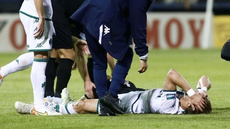 Τρουιγιέ: «Θα επανέλθω πιο δυνατός από ποτέ, πολύ περήφανος γι’ αυτή την ομάδα»