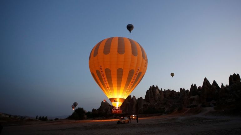Τουρκία: Δύο Iσπανοί τουρίστες νεκροί από πτώση αερόστατου στην Καππαδοκία