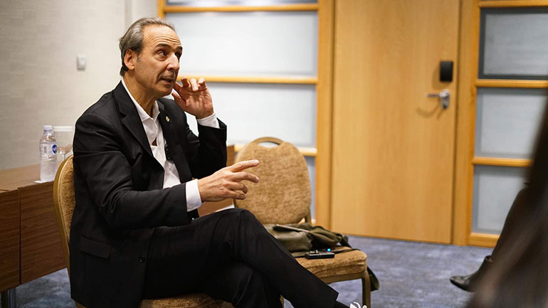 Αλεξάντρ Ντεσπλά: «Θέλω να γράψω μουσική για μια ελληνική ταινία»