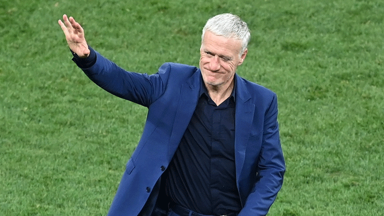 Ντεσάμπ: «Θα μας λείψει ο Καντέ»