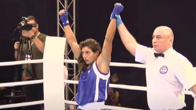 Πυγμαχία: Εξασφάλισε μετάλλιο στο Ευρωπαϊκό η Παπαδάτου