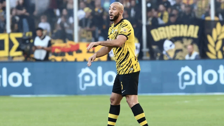 ΑΕΚ: Θλάση ο Άμραμπατ