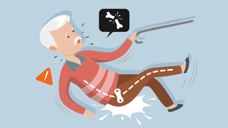 Πτώσεις ηλικιωμένων: Αντιμετωπίζοντας τα κατάγματα