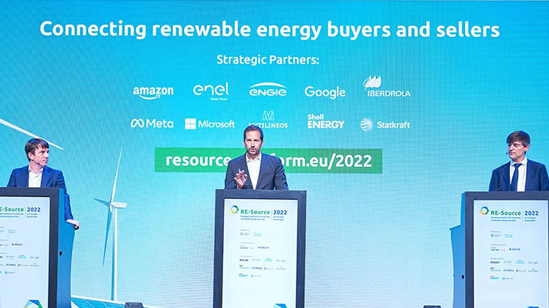 Η MYTILINEOS στο Re-Source – τη μεγαλύτερη πλατφόρμα για την πράσινη ενέργεια