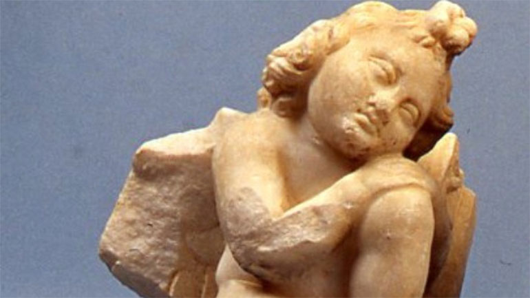 «Δύο μικροί Έρωτες από τη Σμύρνη» στο Εθνικό Αρχαιολογικό Μουσείο