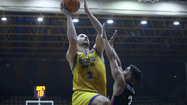 Basketball Champions League: Αήττητο το Περιστέρι, 88-81 την Τενερίφη