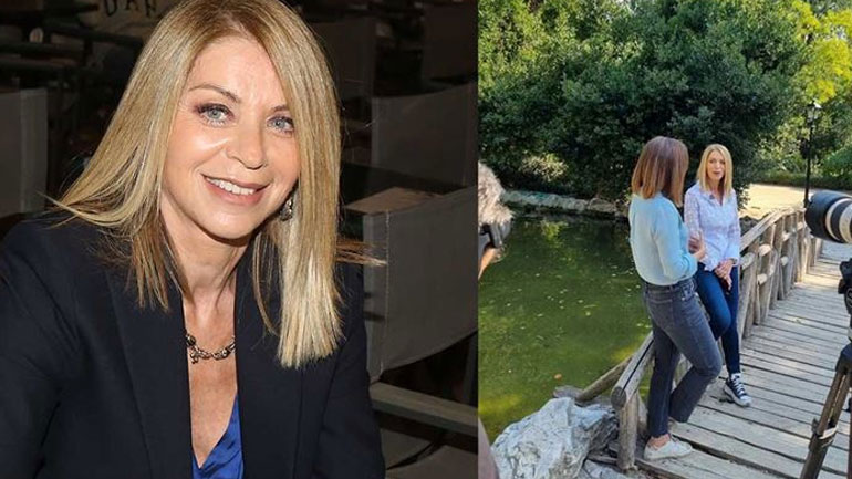 Έλλη Στάη: Η κατάθλιψη που πέρασε και η ζωή της σήμερα με τα δυο της εγγόνια