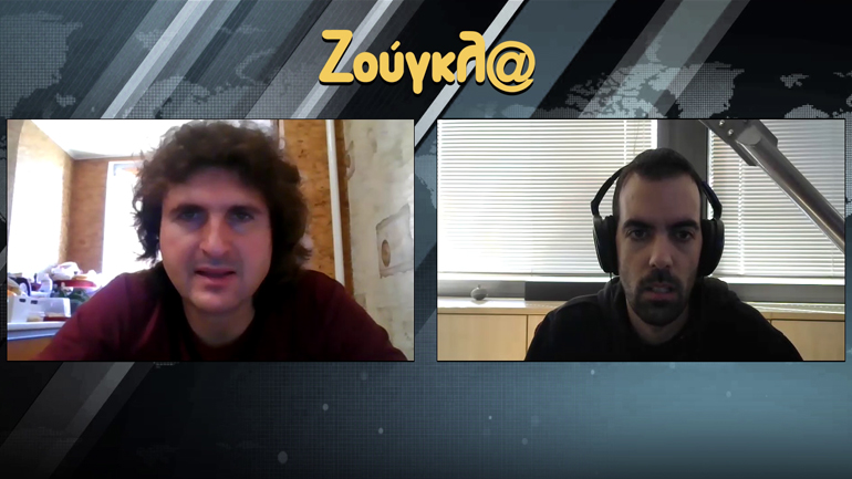 Έλληνας κάτοικος του Κιέβου μιλά στη «Ζούγκλα» από τη βομβαρδισμένη πόλη