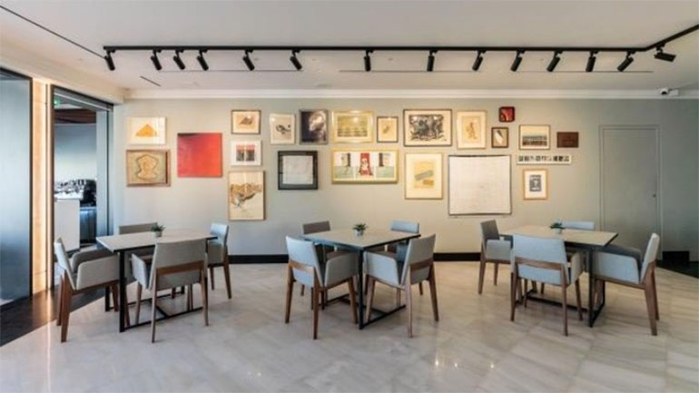 Έργα τέχνης με ιστορία στο νέο εστιατόριο του Μουσείου Μπενάκη