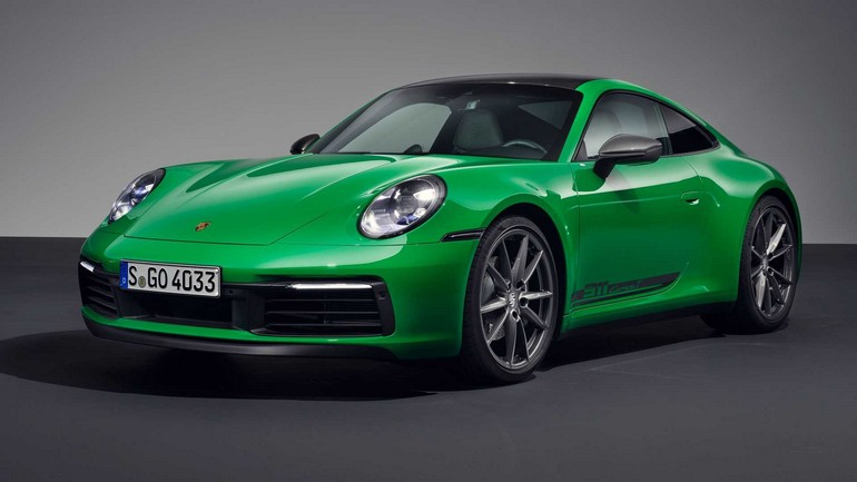 Η «αδυνατισμένη» νέα Porsche 911 Carrera T