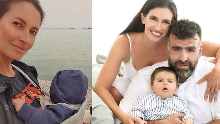 Μάρα Δαρμουσλή: Φωτογραφίζει τον σύζυγό της μαζί με τον γιο τους στα πρώτα του βήματα Μάρα Δαρμουσλή: Φωτογραφίζει τον σύζυγό της μαζί με τον γιο τους στα πρώτα του βήματα