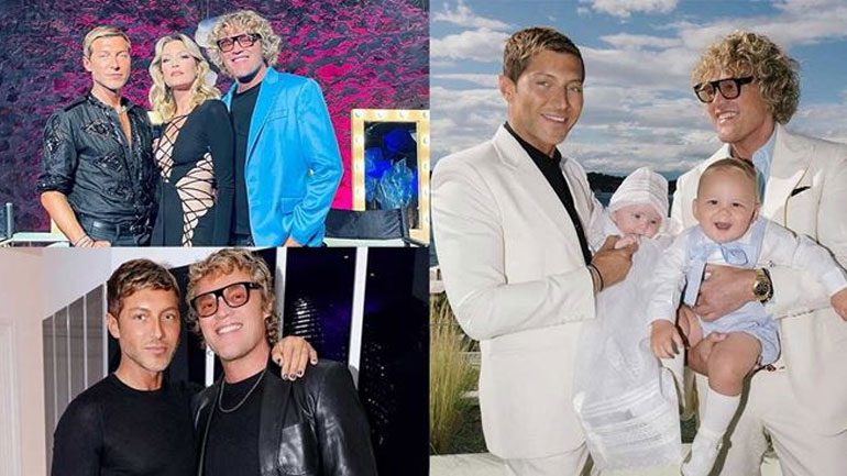 Ευάγγελος Μπούσης: Ποιος είναι ο σχεδιαστής της ισχυρής οικογένειας Μπούση – Ο γάμος με τον Peter Dundas και τα παιδιά τους