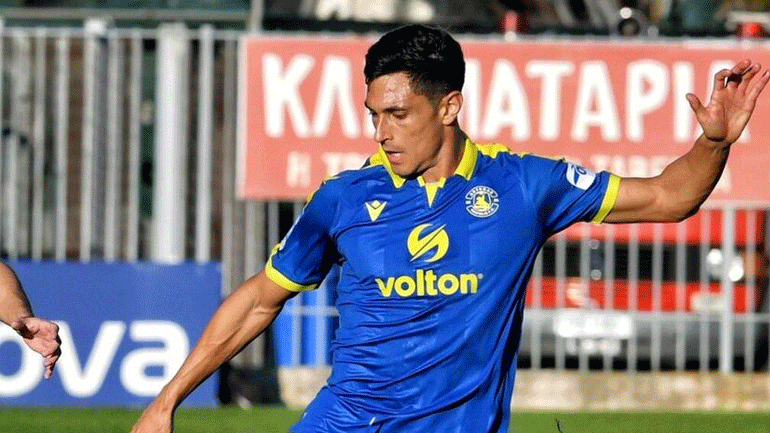 Αστέρας Τρίπολης: Μπαίνει στο χειρουργείο ο Βαλιέντε