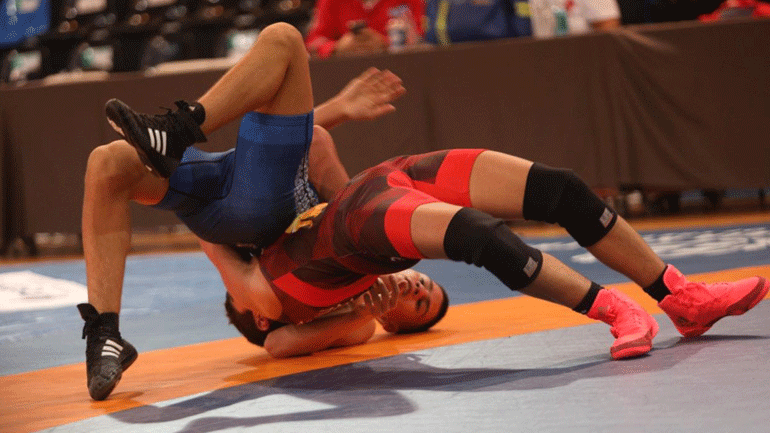 Πάλη: «Εκλεψε» τις εντυπώσεις το διεθνές τουρνουά του Ρεθύμνου