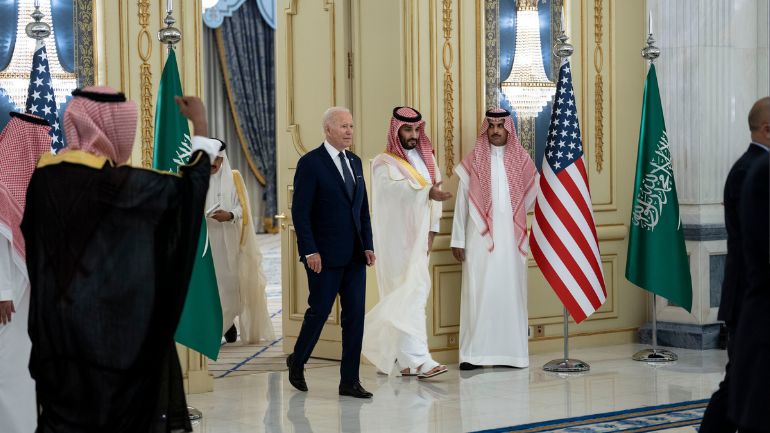 Ο Μπάιντεν θέλει «συνέπειες» για τους Σαουδάραβες; Υπάρχει μια, έτοιμη