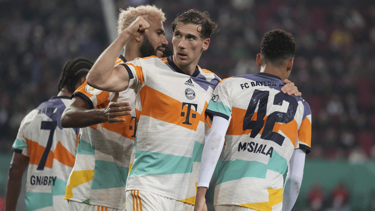 Κύπελλο Γερμανίας: «Πεντάρα» η Μπάγερν, «εξάρα» η Στουτγκάρδη