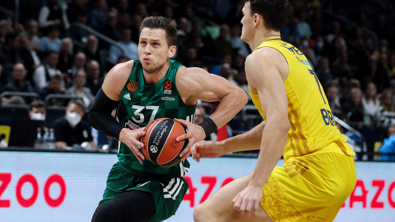 Βαριά ήττα για τον Παναθηναϊκό, 94-65 η Άλμπα