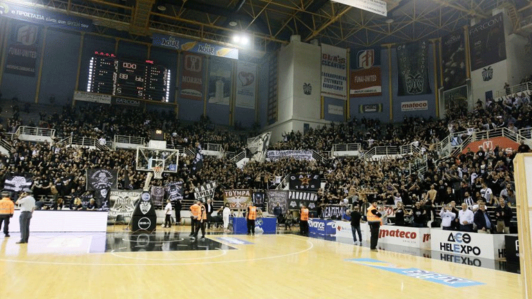 Εισαγγελική παρέμβαση για οπαδικό σύνθημα στον αγώνα μπάσκετ ΠΑΟΚ-Άρης