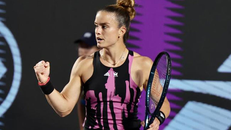 «Ποδαρικό» με το… δεξί για τη Σάκκαρη στη Γουαδαλαχάρα, νίκησε 2-0 σετ την Κόστιουκ