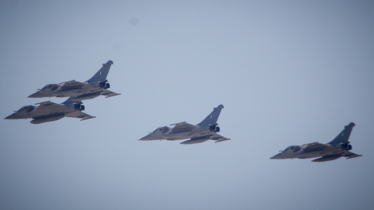 Θεσσαλονίκη: Rafale και Marder για πρώτη φορά στην παρέλαση της 28ης Οκτωβρίου