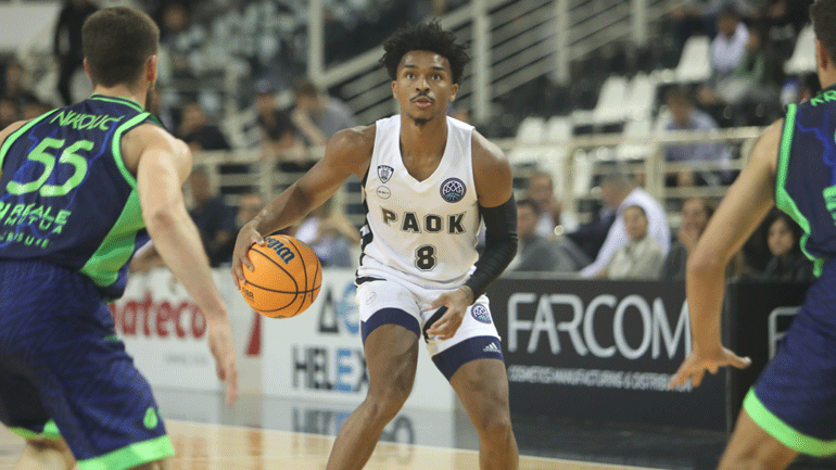 Basketball Champions League: Πρώτη ευρωπαϊκή νίκη για τον ΠΑΟΚ, 88-68 τη Σάσαρι