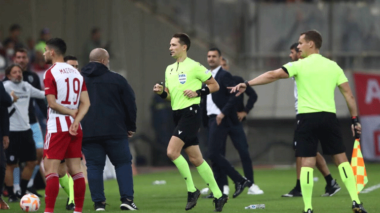 ΕΠΟ: Στέλνει το βίντεο για το πέναλτι στο «Καραϊσκάκη» στην UEFA