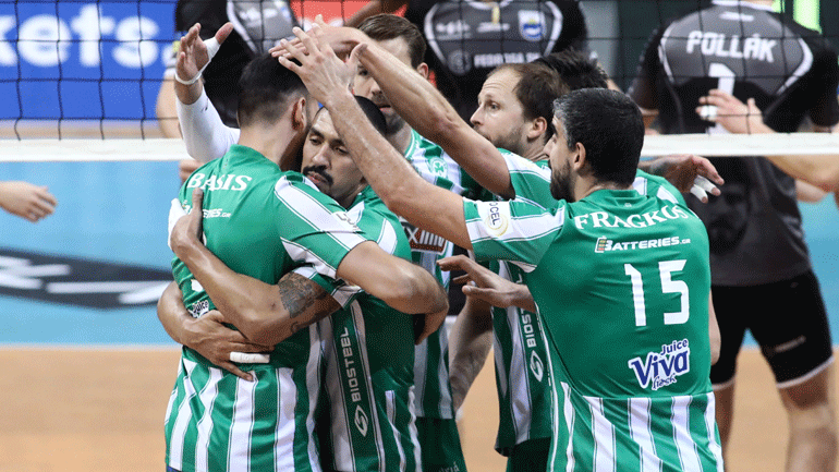 Βόλεϊ: Στους «32» του Τσάλεντζ Καπ ο Παναθηναϊκός, 3-1 την Σπαρτάκ Μιγιάβα