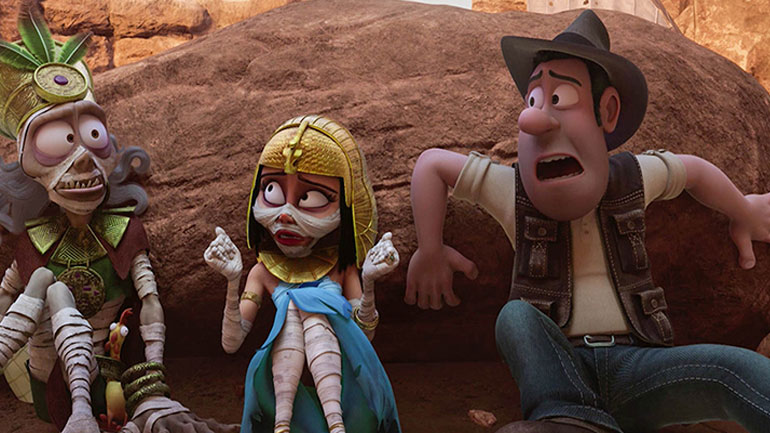 «TAD: Η Σμαραγδένια Πλάκα», μια αρχαιολογική περιπέτεια κινουμένων σχεδίων