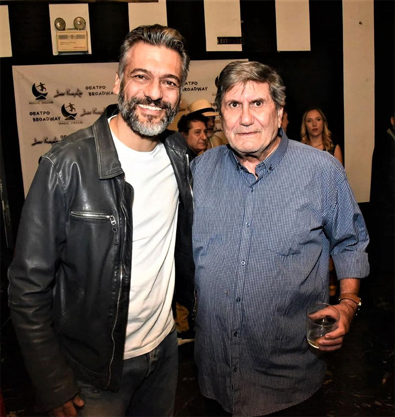 Στέλιος Κρητικός, Βασίλης Πλατάκης