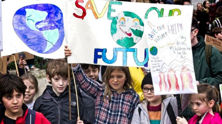 Η κλιματική αλλαγή απειλεί ένα δισεκατομμύριο παιδιά