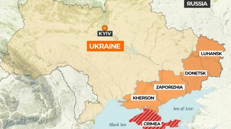 Ουκρανία: Σχεδόν 5 εκατομμύρια κάτοικοι των προσαρτημένων εδαφών βρίσκονται στη Ρωσία