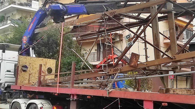 Υπογειοποιούνται τα καλώδια μεταφοράς ρεύματος στη Λεωφόρο Βεΐκου