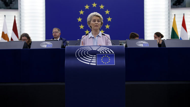 Ούρσουλα φον ντερ Λάιεν: Το πρώτο βήμα είναι οι κατευθυντήριες γραμμές για τη διόρθωση της αγοράς