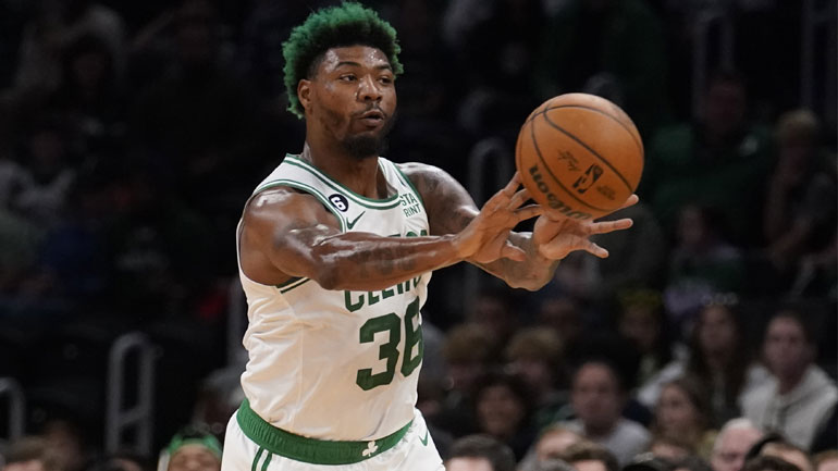 O Μάρκους Σμαρτ πέτυχε το πρώτο καλάθι της νέας σεζόν του NBA!