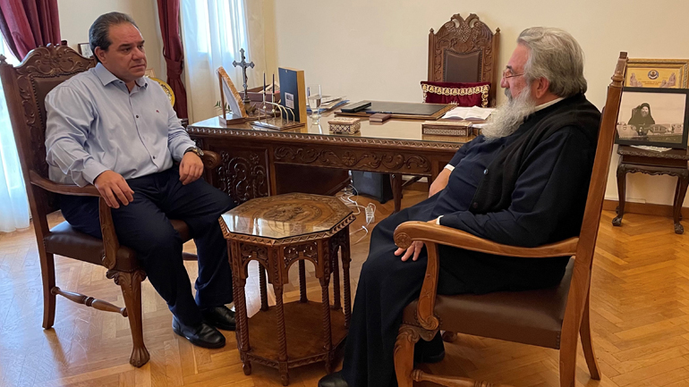 Αρχιεπίσκοπος Κρήτης Ευγένιος: Το έργο της «Αποστολής» τιμά την Εκκλησία