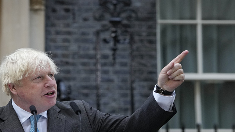 Times: Υποψήφιος εκ νέου ο Μπόρις Τζόνσον