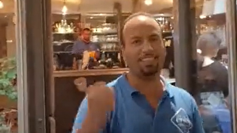 Παρίσι: Έδιωξε από το εστιατόριό του δύο Ουκρανές φωνάζοντας «Ζήτω ο Πούτιν»