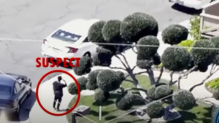 Συνέλαβαν τον ύποπτο χάρη στο αστυνομικό drone!