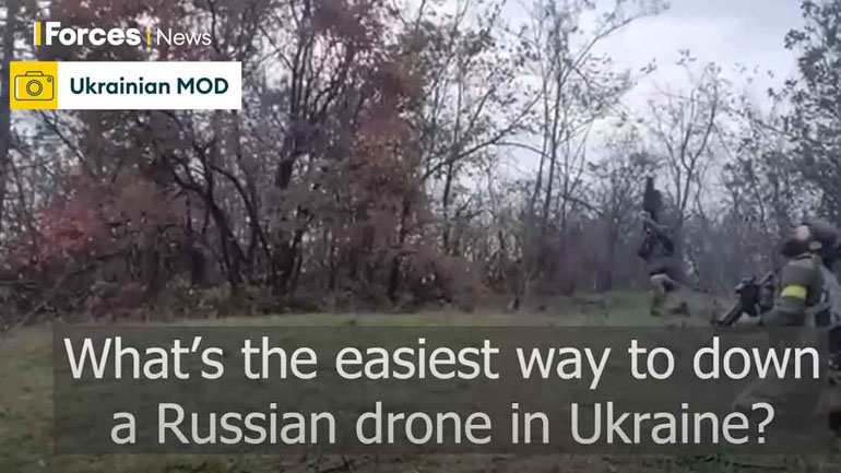 Αυτό είναι το επιτυχημένο αντι-drone σύστημα της Ουκρανίας – Η πρόταση της Ελλάδας