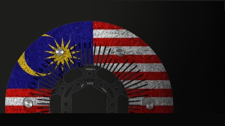 Πώς φρενάρουν οι Μοτοσυκλέτες MotoGP στη Sepang