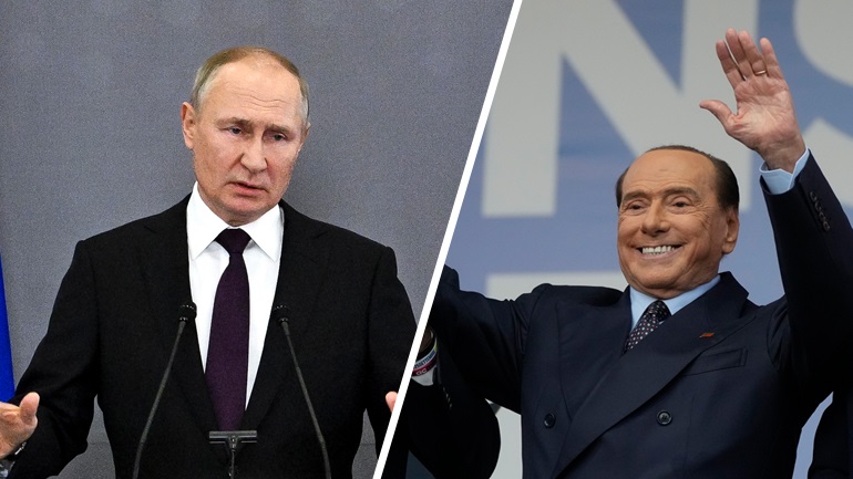 Κομισιόν: Η βότκα που έστειλε ως δώρο ο Πούτιν στον Μπερλουσκόνι παραβιάζει τις κυρώσεις σε βάρος της Ρωσίας