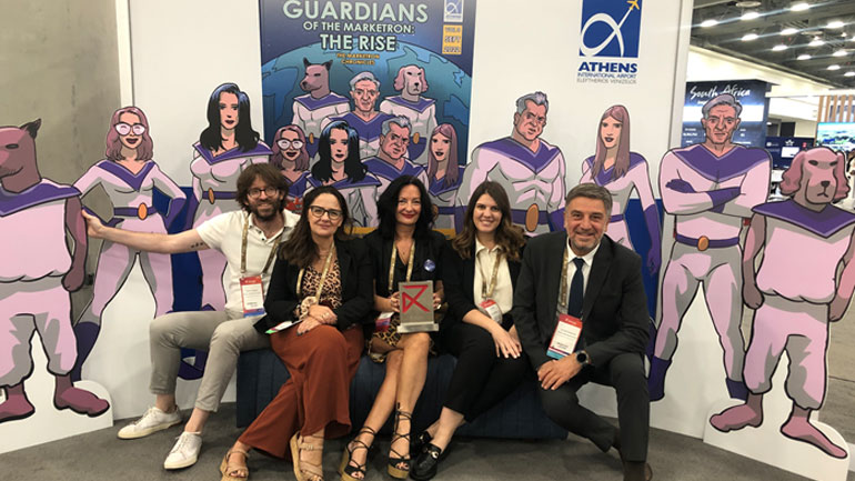 Routes World 2022: Οι αεροπορικές εταιρείες ψηφίζουν ξανά  το αεροδρόμιο της Αθήνας στην πρώτη θέση!