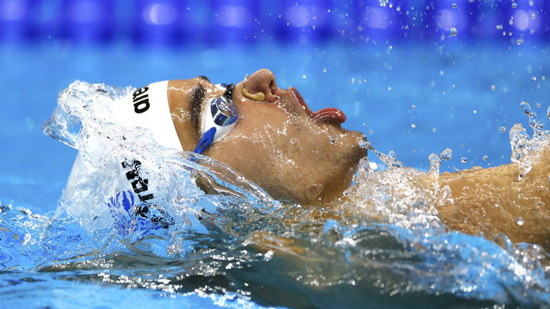 Κολύμβηση: Δοκιμάζεται στο Βερολίνο ο Απόστολος Χρήστου