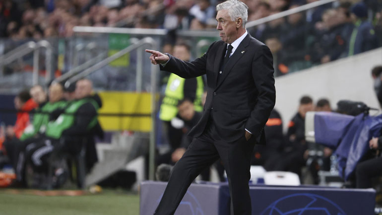 Αντσελότι: «Είμαστε σε καλή στιγμή»