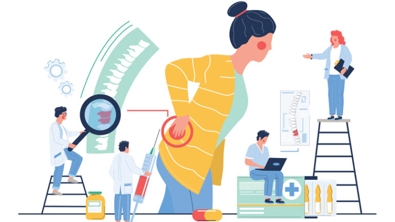 Οστεοπόρωση: Η σιωπηλή επιδημία