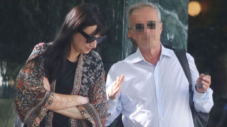 Αθηναΐς Νέγκα: Η πρώτη δημόσια εμφάνιση μετά την ανακοίνωση του χωρισμού